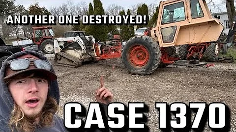 Kolik oleje se vejde do traktoru Case 1370?
