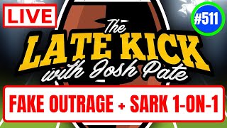 Late Kick Live Ep 511: Brian Kelly’s Comments | Steve Sarkisian 1-On-1 | Predictions & Portal Intel