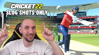 Slog Shot Only Cricket 22 | Cricket 22 Challenge screenshot 3
