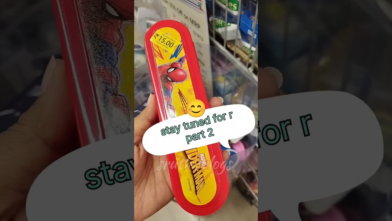 Dmart Cute stationary under ₹100/-🥰 