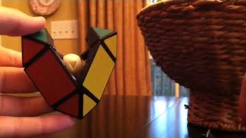 Skewb assembly tutorial