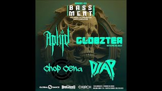 Globzter x Chop Cena x DJ AP @ The Church BASSment (Decadence Recovery Party Denver ’24)