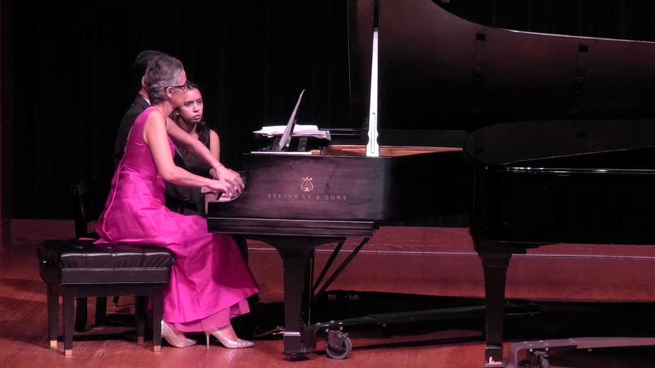 Cuatro estaciones porteñas by Astor Piazzolla - Performed Live by Duo Gastesi-Bezerra