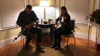Hinchey's Delight/Kitty's Rambles | Will Woodson & Caitlin Finley, Uilleann Pipes and Fiddle