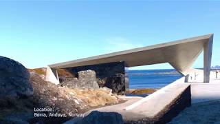 Bukkekjerka, Norwegian Scenic Route Andøya