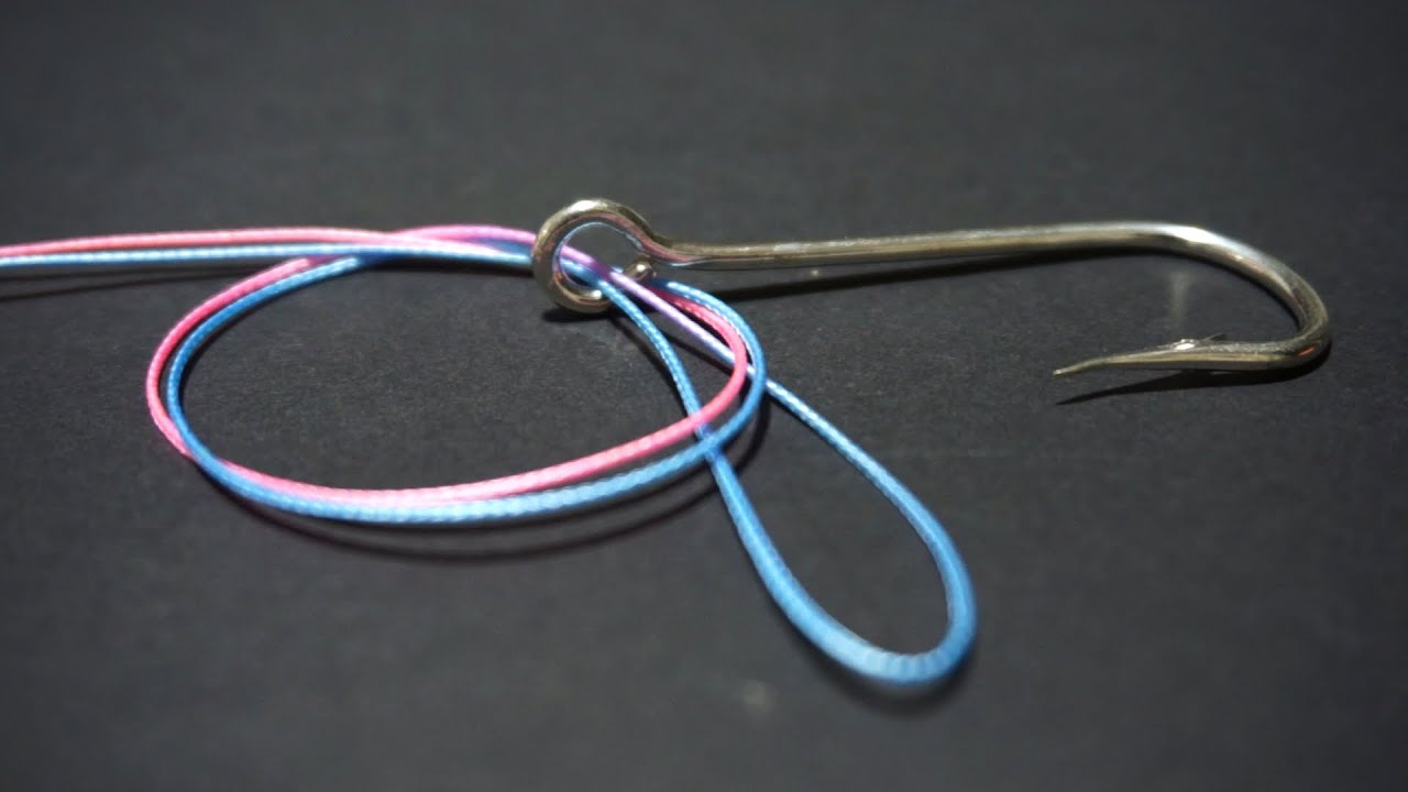 15 Awesome Fishing Knots for Tying Fishing Hooks YouTube