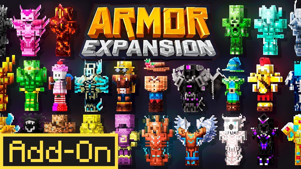 Armor Expansion Add-On Review: Every New Armor Ability Explained!