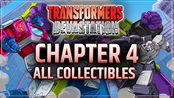 Transformers Devastation – Chapter 4 All Collectible Locations #transformersdevastation