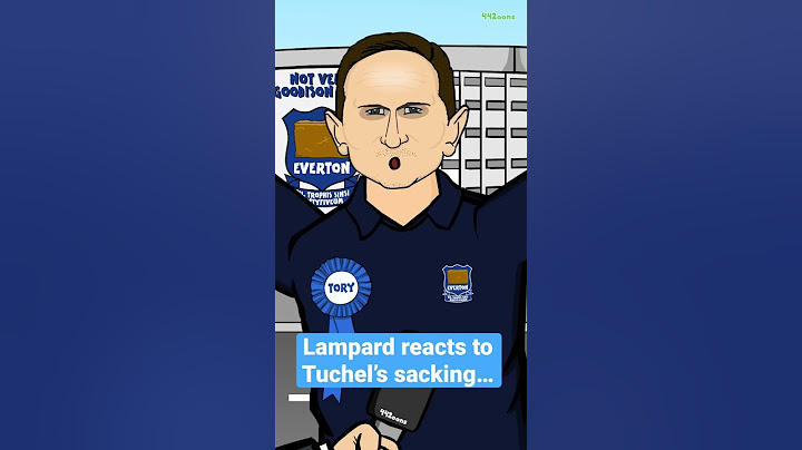 Lampard reacts to Tuchel’s sacking…