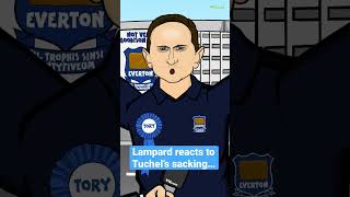 Lampard reacts to Tuchel’s sacking… Lampard reacts to Tuchel’s sacking…