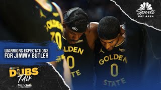 Mike Dunleavy shares Warriors' expectations for Jimmy Butler | Dubs Talk | NBC Sports Bay Area screenshot 5