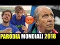 PARODIA MONDIALI 2018(Francia-Croazia 4-2)