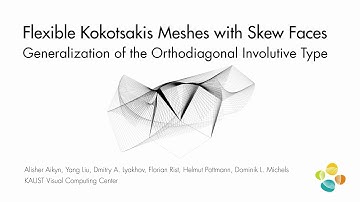 Flexible Kokotsakis Meshes with Skew Faces: Generalization of the Orthodiag. Inv. Type (CAD 2024)