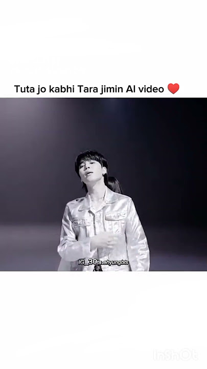 tuta Jo Kabhi Tara #jimin AI voice💜💜💜💜💜💜