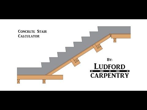 Concrete Stairs Calculator