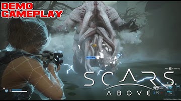 SCARS ABOVE Full Demo Gameplay Video [PC] [4K] [NO COMMENTARY]