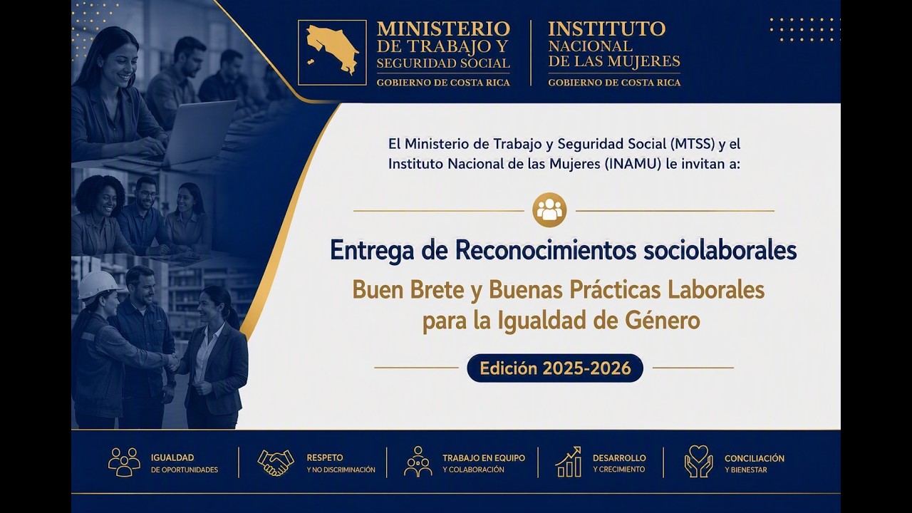 Reconocimientos de Buenas Prácticas Laborales para la Igualdad de Género en el ámbito Laboral