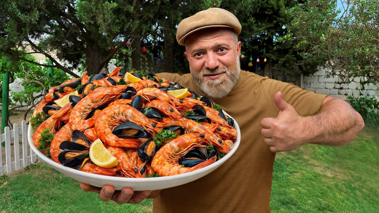 The Best Seafood And Grill Meat Feast Compilation in 4K!