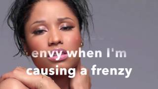 Video voorbeeld van "Pills N' Potions  Nicki Minaj (clean Lyrics)"