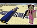 Minecraft: CRAZY EXPLODING PLANES MISSION - The Crafting Dead [46]