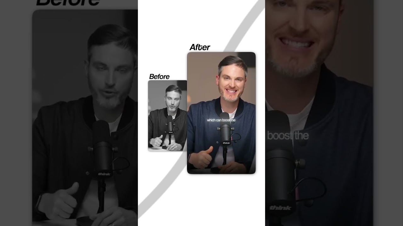 ❌ Before → ✅ After #editing #ytshorts