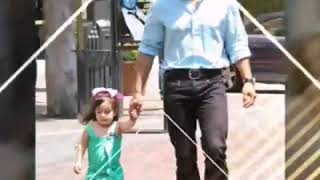 Story Of A Little Daughter And Her Dad, So Cute And Heart Touching