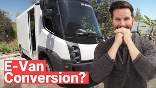 Building a Tesla Powered Electric Van with EV West!
