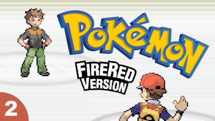 A Grande escolha Inicial - Pokémon Fire Red #01 #pokemonfirered