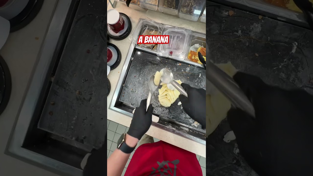 Banana JELLO Pudding Ice Cream