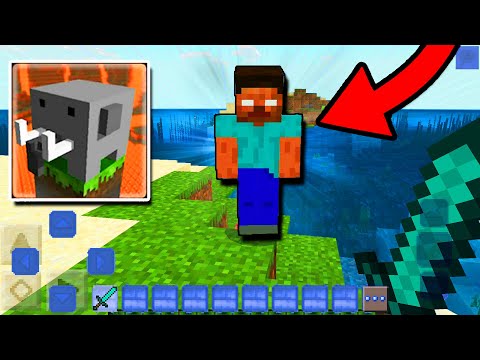 How to Spawn HEROBRINE in Craftsman: Building Craft