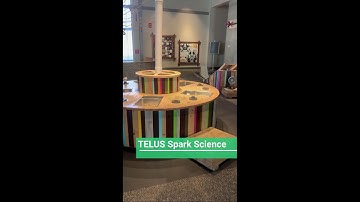 Calgary Telus Spark Centre | Kids Learning Video | Online | Virtual Education | Canada, Alberta | DG