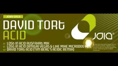 DAVID TORT  ACID  (Lost In Acid Ausfahrt Mix)