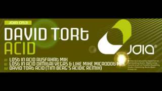 DAVID TORT  ACID  (Lost In Acid Ausfahrt Mix)