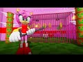 AMY ROSE 🌹 Prison Run obby Roblox gameplay 😎 walkthrough 🎯🎮