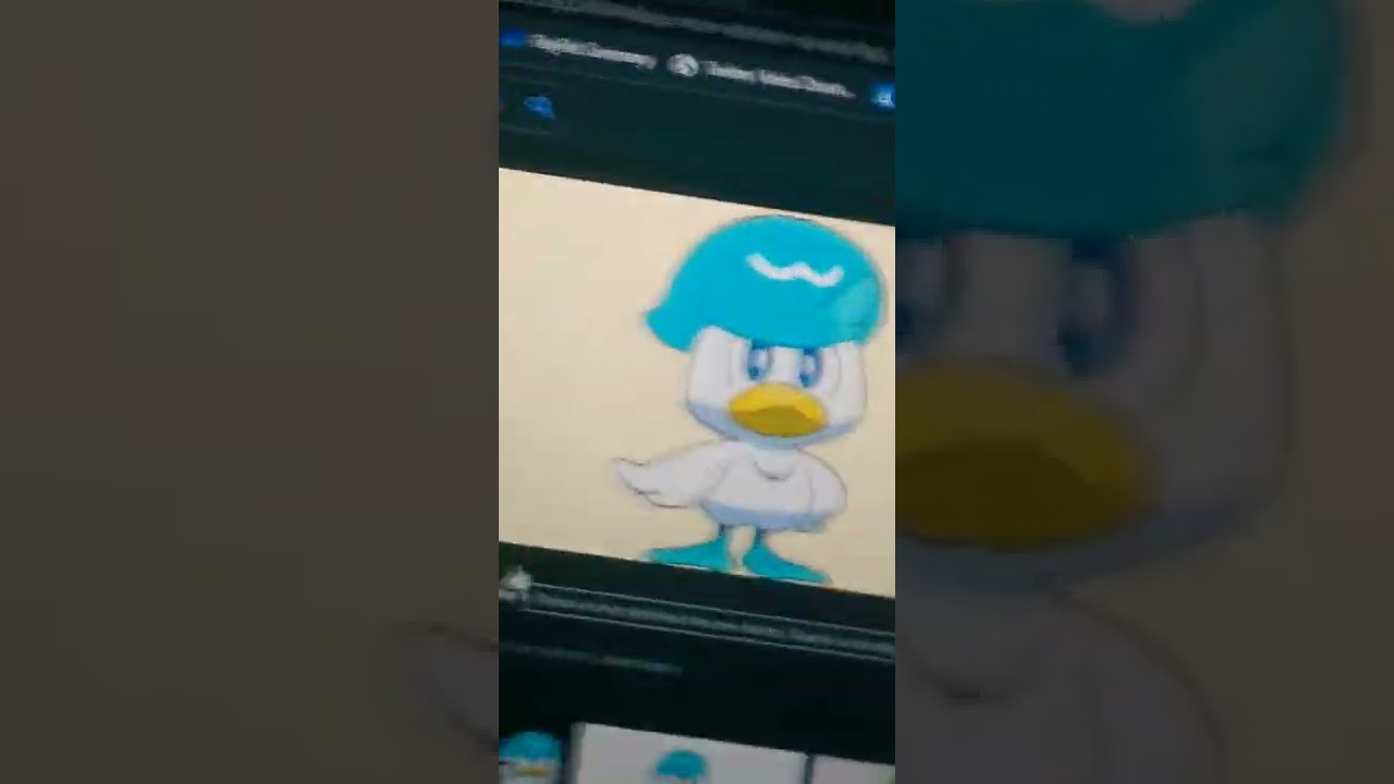 Donald Duck's Reaction to Quaxly!!! 