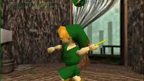 Fun with GameShark: Ocarina of Time pt. 5