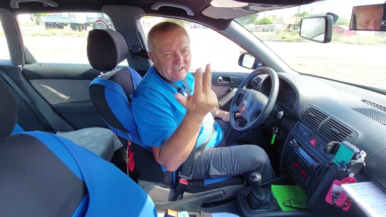 #FORGALMI #VIZSGA. #FÉKPRÓBA.