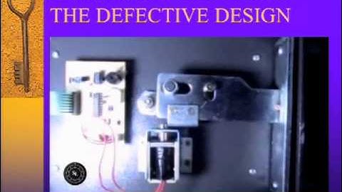 DEFCON 20: Safes and Containers: Insecurity Design Excellence