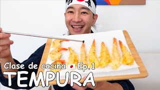 Técnicas de cocina japonesa #Ep.1, Tempura de Camarón Perfecto | Cocina Japonesa Con Yuta