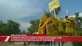 Officials investigating drowning at Cherry Creek State Park