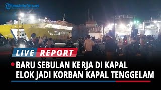 Baru Sebulan Kerja di KMP Tunu Pratama Jaya, Elok Jadi Korban Tenggelamnya Kapal di Selat Bali