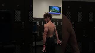 #abs #aesthetic #summerworkout #lean #davidlaid #motivation #natural #gymshark #gym #biceps #posing