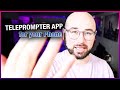 Best Teleprompter App for your Phone