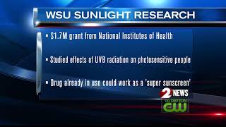 WBDT: Wright State researchers win $1.7 million NIH grant to study effects of sunlight