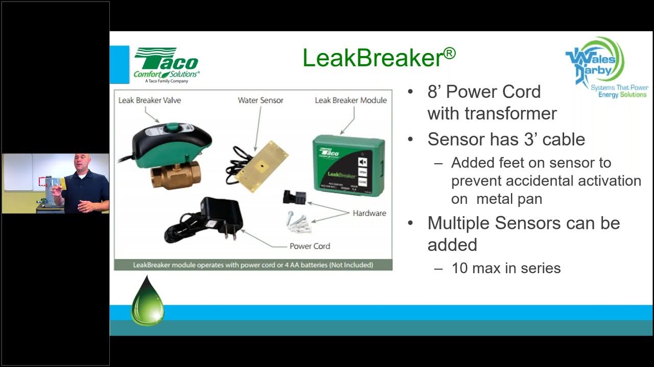 HVAC Insiders An Insiders Look at the Taco Leak Breaker and Recirc
