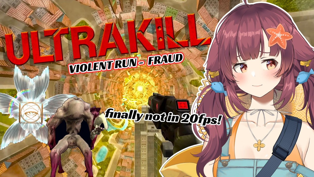 Is FRAUD the best layer? NEW PLAYER VIOLENT RUN - Layer 8  【ULTRAKILL】