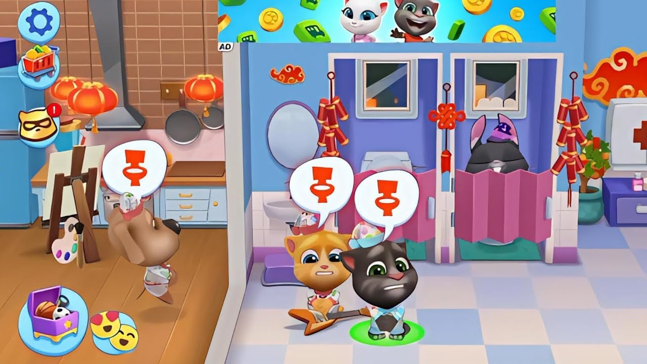 My talking Tom friend 🌴- episode 26 full video 📸 new moment (2026) ||