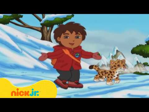 רוץ דייגו רוץ: ההרים של סין | ניק ג'וניור