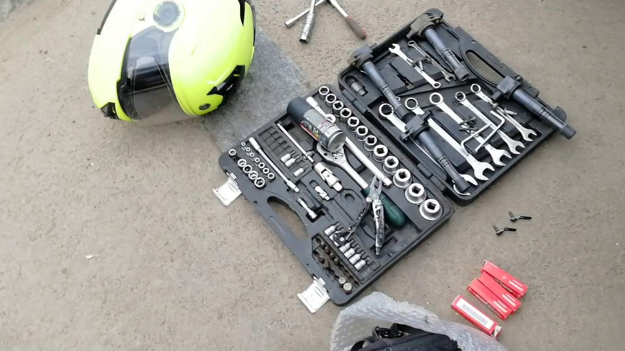 Замена грм vfr800