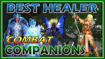 The BEST Healing Companions! Testing 16 & Picking Top 4 - Help Keep Your Allies Alive - Neverwinter